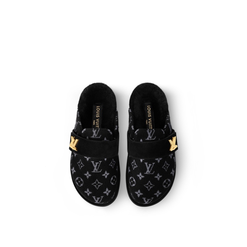 LV Cosy Flat Comfort Clog - Image 2